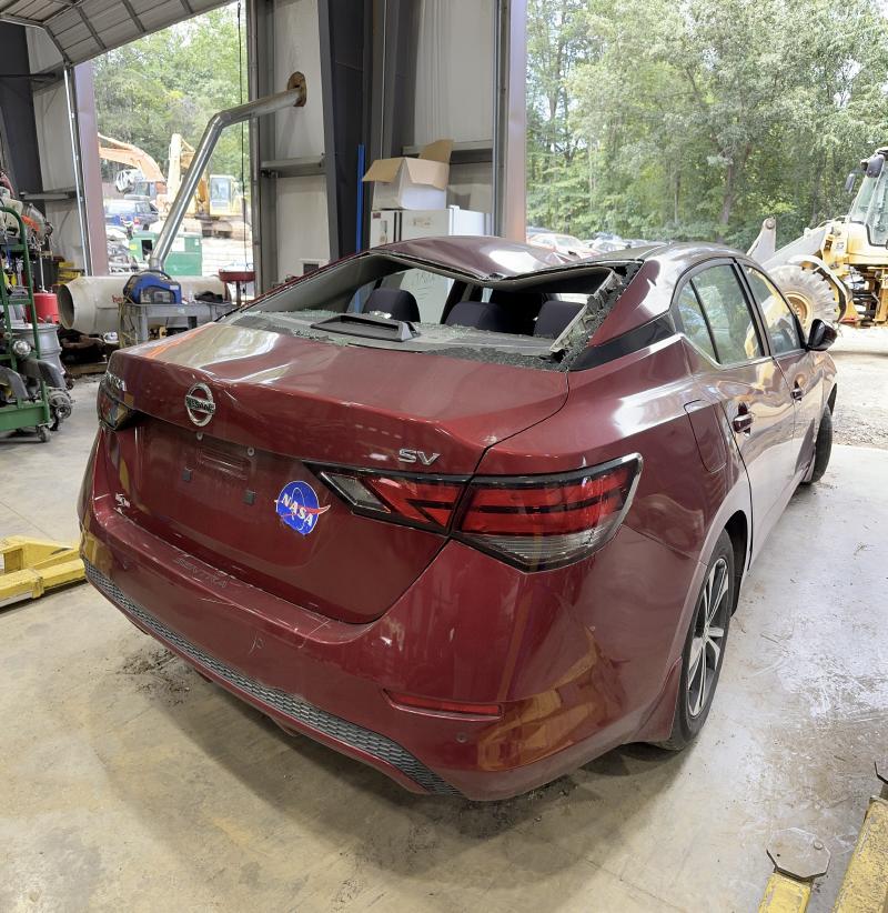 2020 Nissan Sentra Air Bag