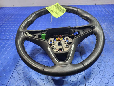 2018 Buick Regal Steering Wheel Heated Black Leather Genuine OEM Part 84218750