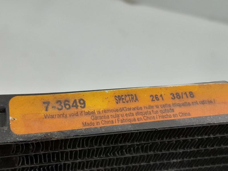 2010 Buick Enclave Condenser