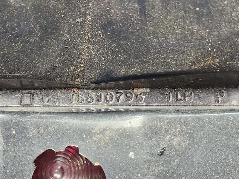 1995 Pontiac Grand Pri Tail Light Assembly
