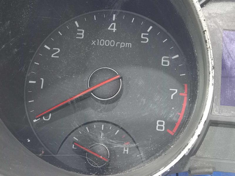 2017 Kia Sedona Speedometer