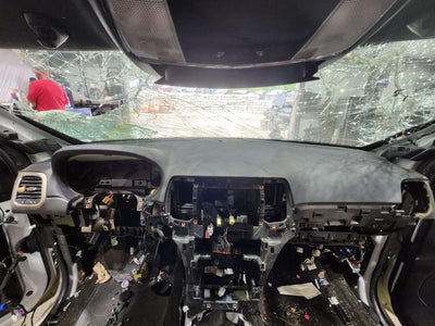 2015 Jeep Grand Cherokee Dash Panel