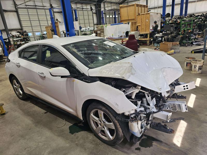 2018 Chevrolet Volt Front Console