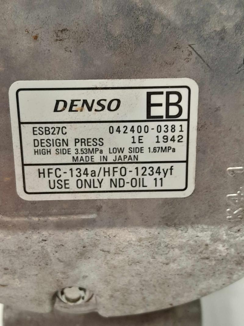 2022 Honda Insight A/C Air Compressor
