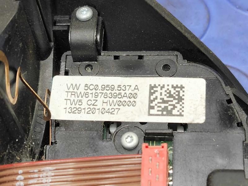 2013 Volkswagen Jetta Combination Switch