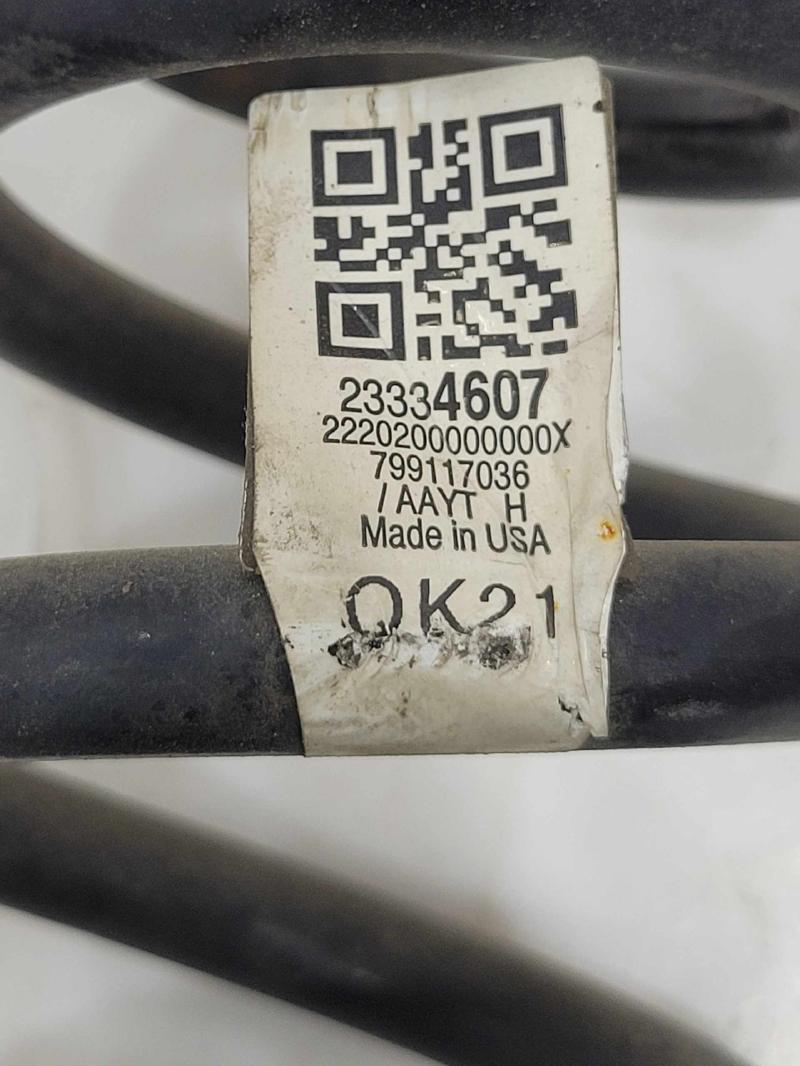 2017 Chevrolet Malibu Coil/Air Spring