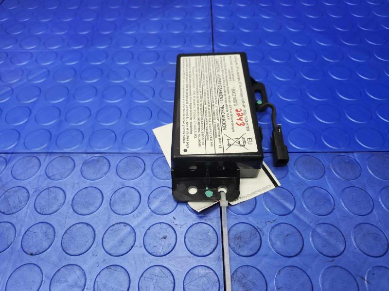 2010 Cadillac DTS Chassis Brain Box