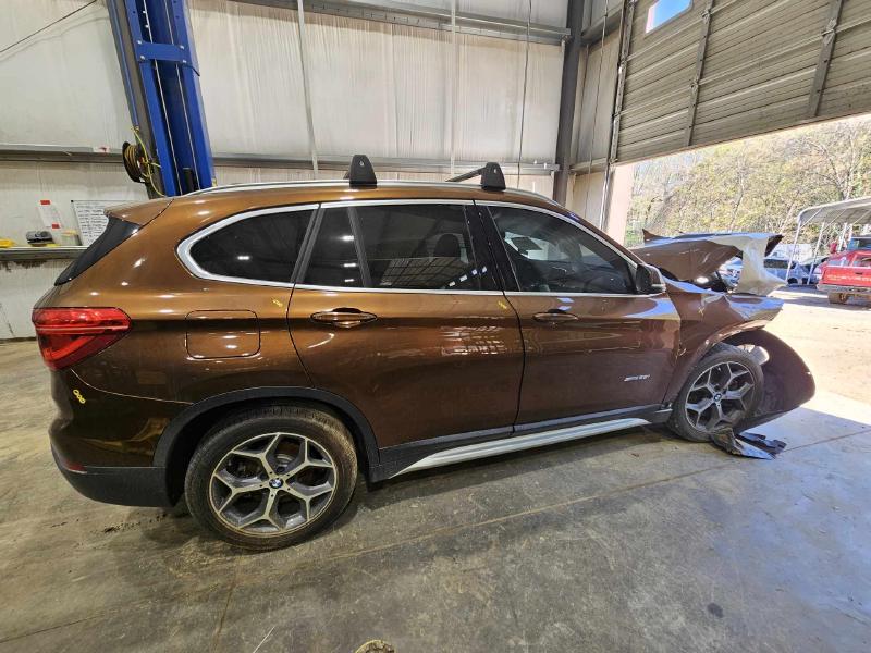 2017 BMW X1 Center Pillar