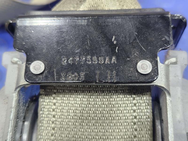 2015 Acura TLX Rear Seat Belt