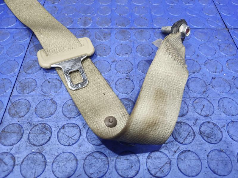 2015 Acura TLX Rear Seat Belt