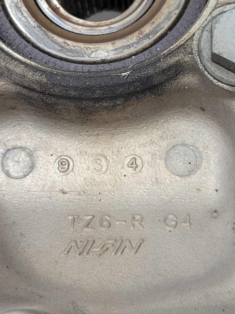 2020 Acura MDX Rear Knuckle/Stub Axle