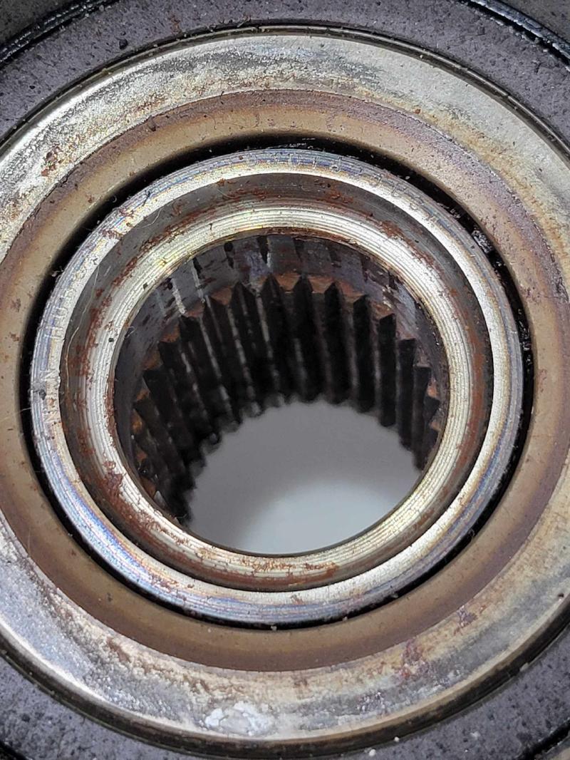 2020 Acura MDX Rear Knuckle/Stub Axle