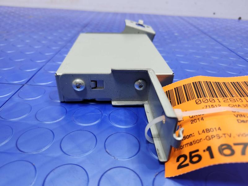 2014 Infiniti QX60 Chassis Brain Box