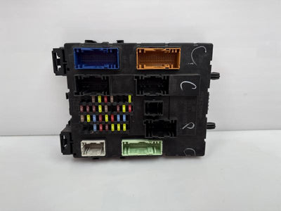 2015 Ford Focus Cabin Fuse Box