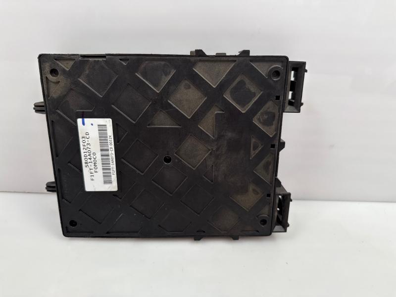 2015 Ford Focus Cabin Fuse Box