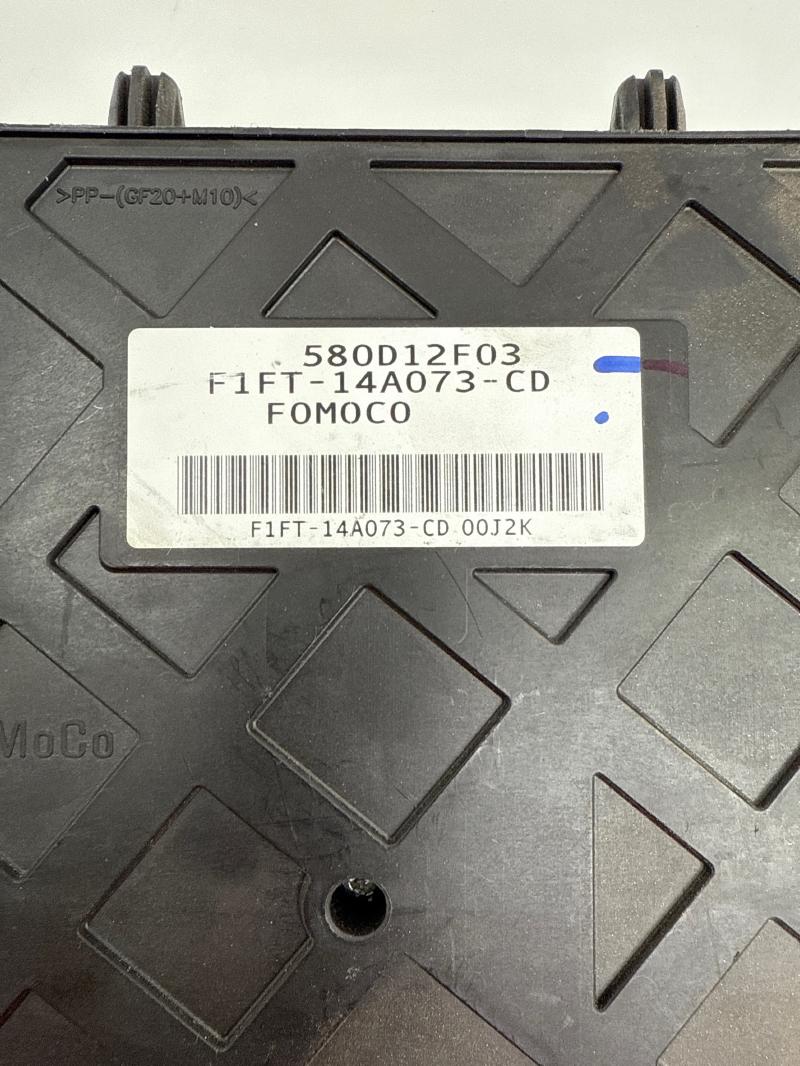 2015 Ford Focus Cabin Fuse Box
