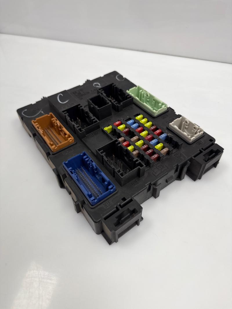 2015 Ford Focus Cabin Fuse Box