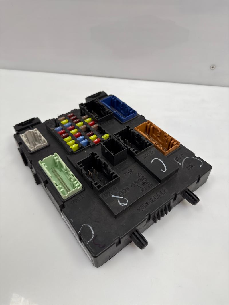 2015 Ford Focus Cabin Fuse Box