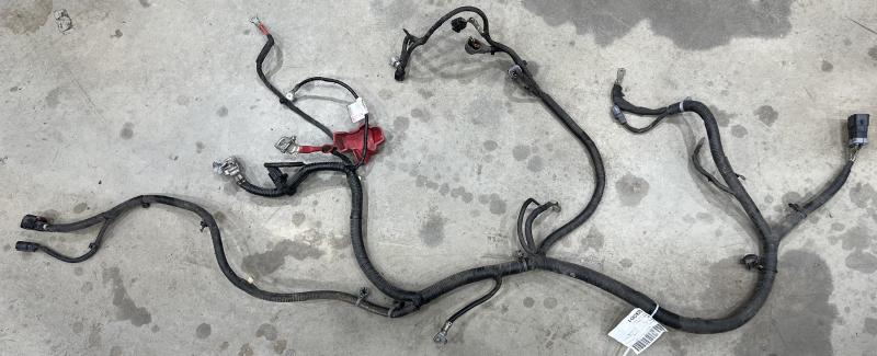 2013 Lincoln MKZ 3.7L Battery Harness OEM DG9T14A280EK