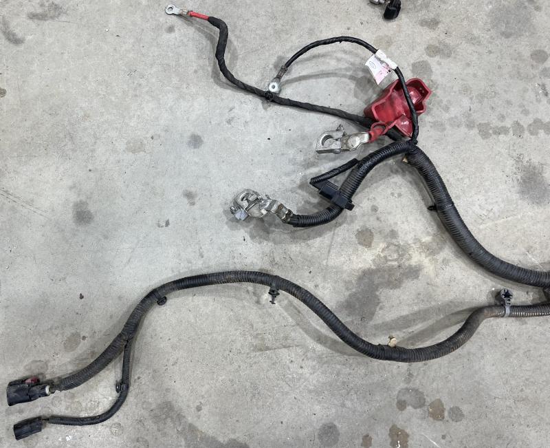 2013 Lincoln MKZ 3.7L Battery Harness OEM DG9T14A280EK
