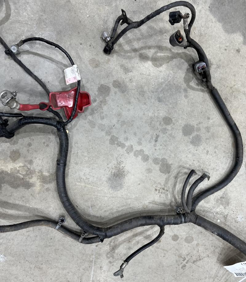 2013 Lincoln MKZ 3.7L Battery Harness OEM DG9T14A280EK