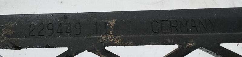 2007 BMW 328i Grille