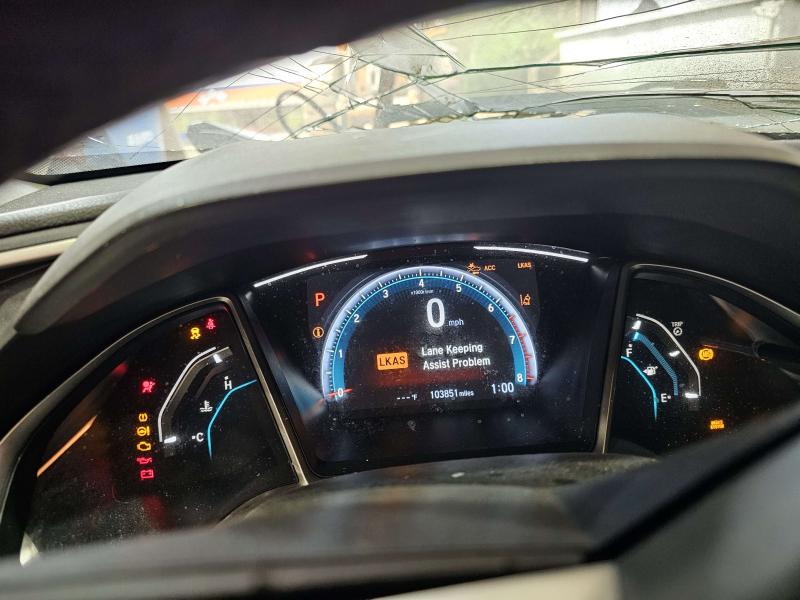 2019 Honda Civic Speedometer