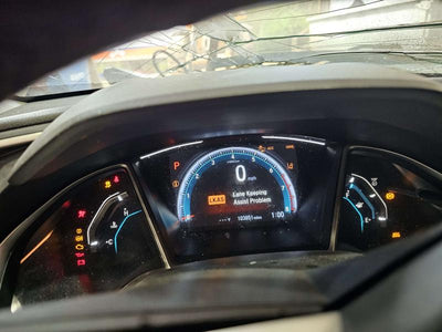 2019 Honda Civic Speedometer