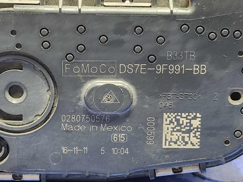 2017 Ford Edge Throttle Body/Valve Assy