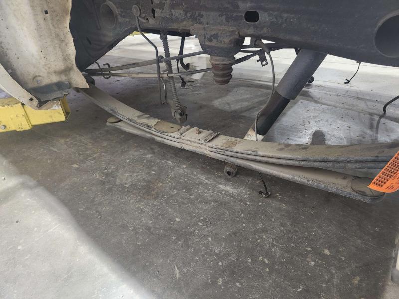 2014 Chevrolet Silverado 1500 Leaf Spring Rear