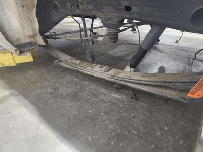 2014 Chevrolet Silverado 1500 Leaf Spring Rear