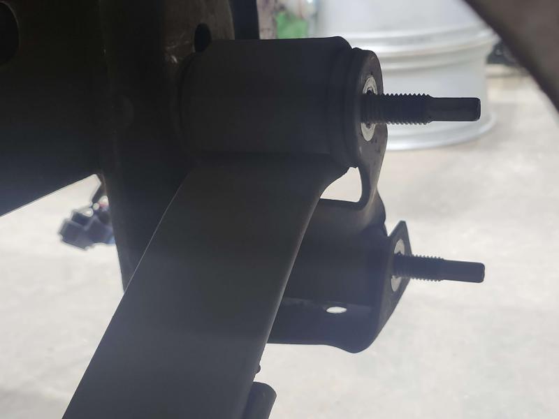 2014 Chevrolet Silverado 1500 Leaf Spring Rear
