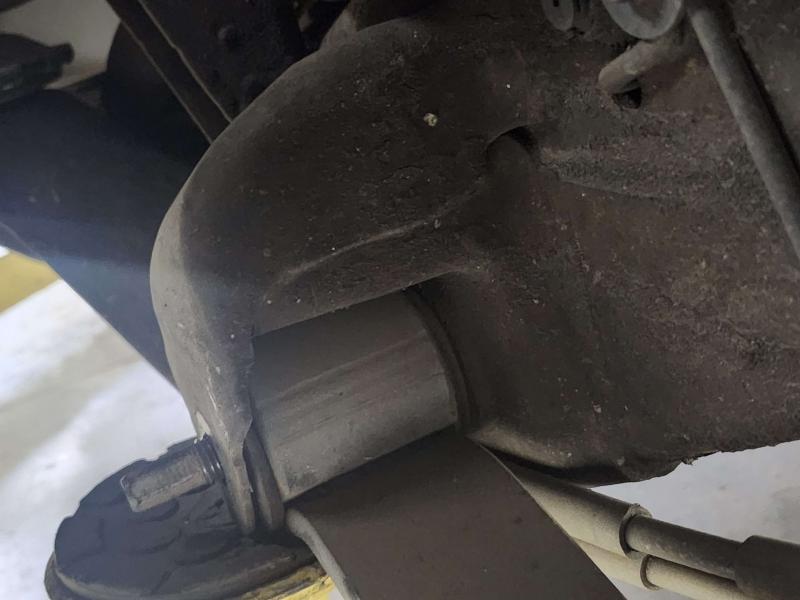 2014 Chevrolet Silverado 1500 Leaf Spring Rear