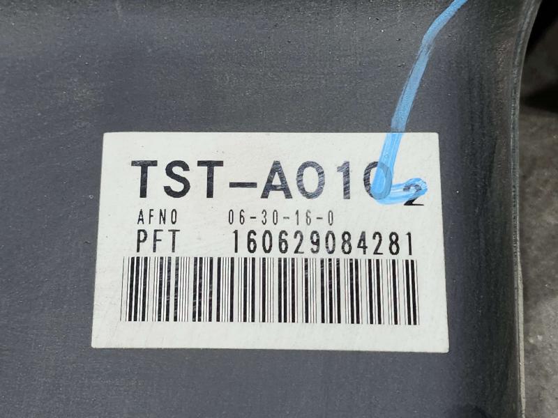 2016 Honda Fit Fuel Tank Assembly