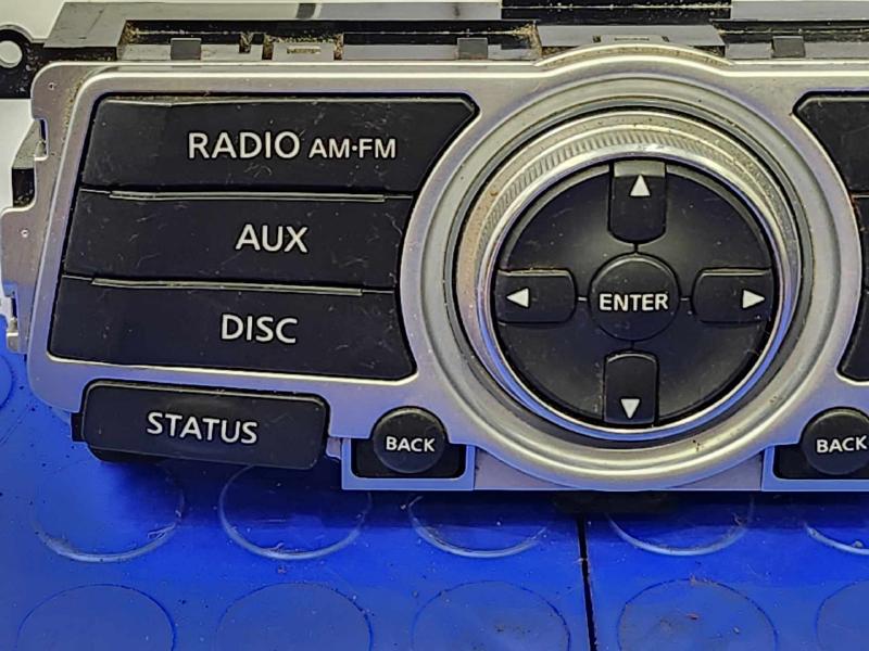 2008 Infiniti G35 Heater A/C Control