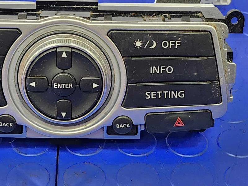 2008 Infiniti G35 Heater A/C Control