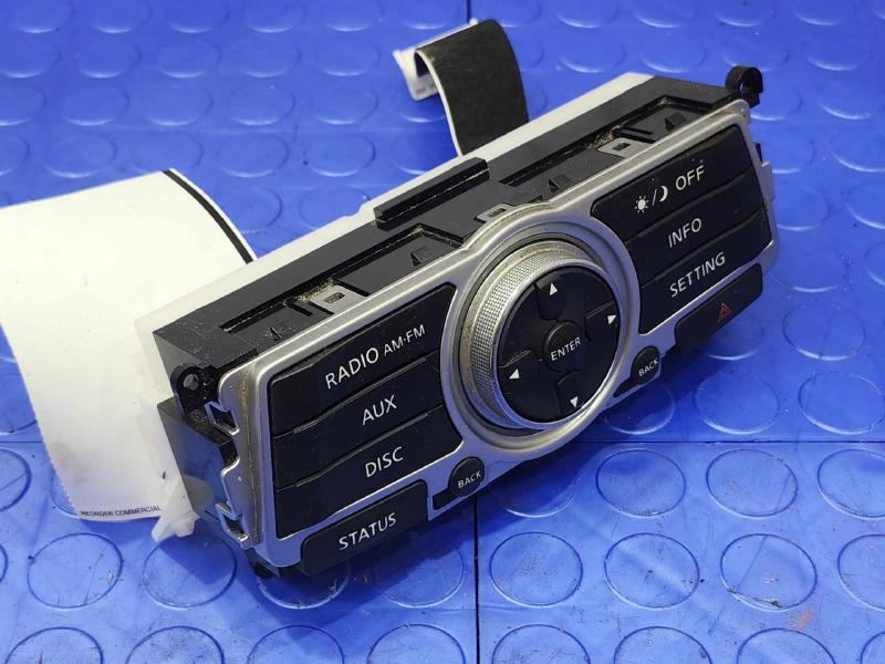 2008 Infiniti G35 Heater A/C Control