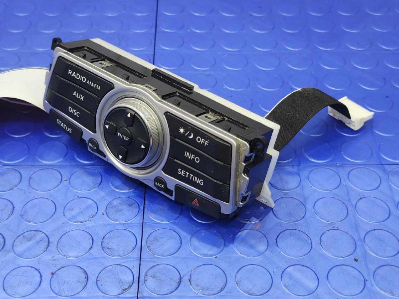 2008 Infiniti G35 Heater A/C Control