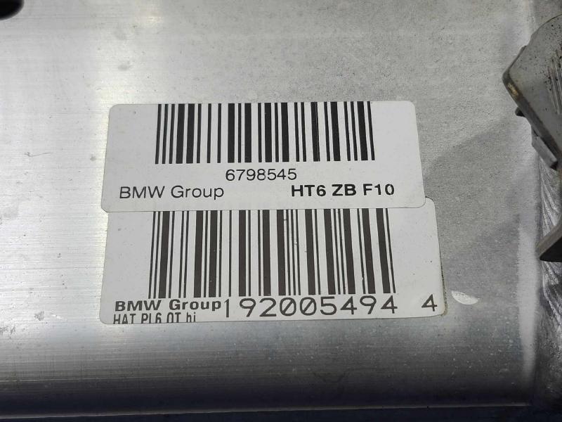 2016 BMW 528I Crossmember/Cradle/Undercarria
