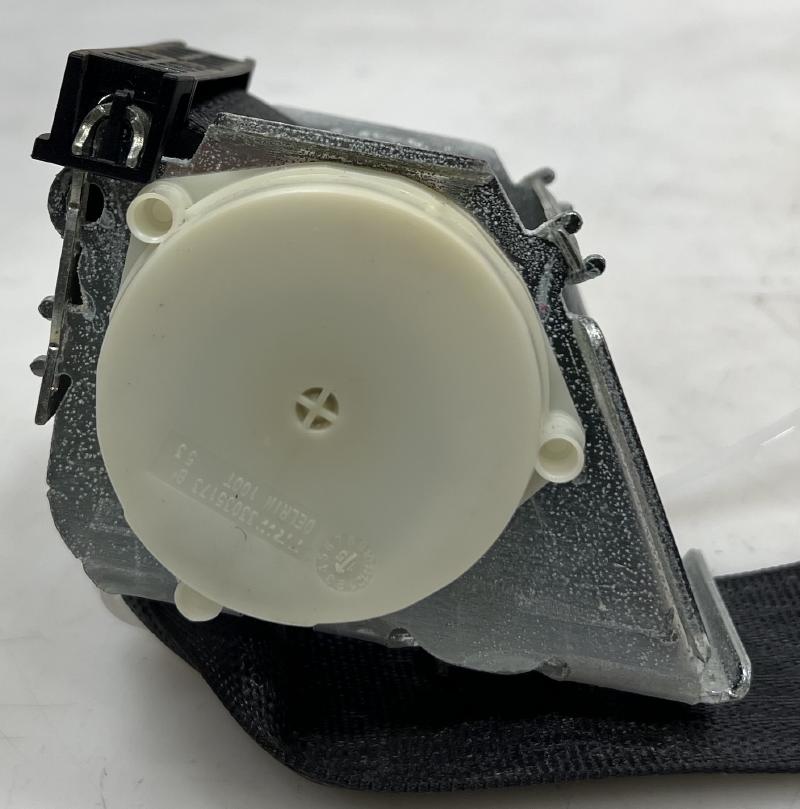 2013 - 2016 Dodge Dart Rear Center Seat Belt Retractor Black OEM 1SV68DX9AC