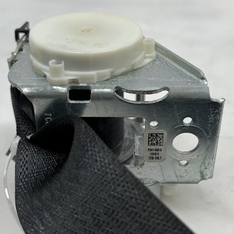 2013 - 2016 Dodge Dart Rear Center Seat Belt Retractor Black OEM 1SV68DX9AC