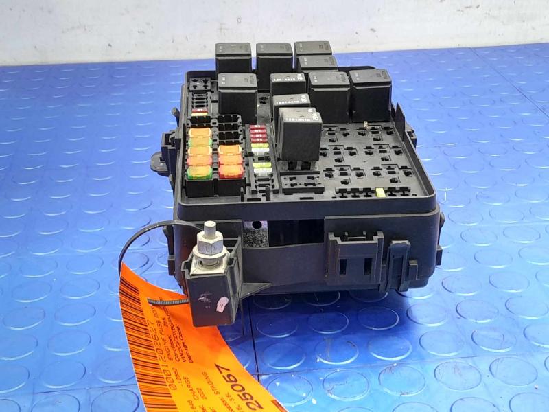 2022 Dodge Charger Engine Fuse Box