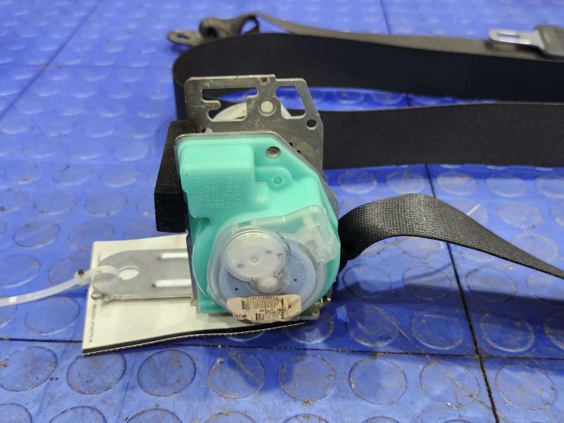 2011 Toyota Corolla Rear Seat Belt