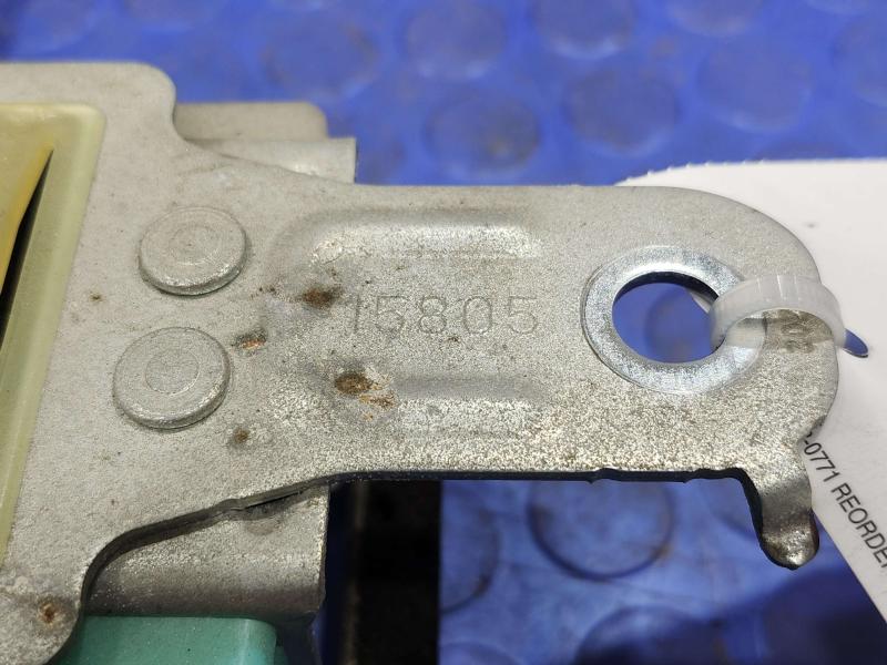 2011 Toyota Corolla Rear Seat Belt