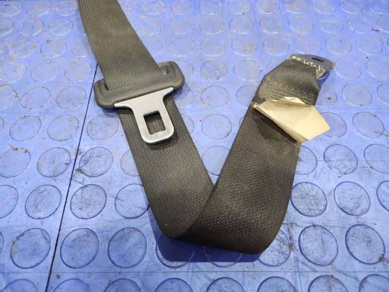 2011 Toyota Corolla Rear Seat Belt