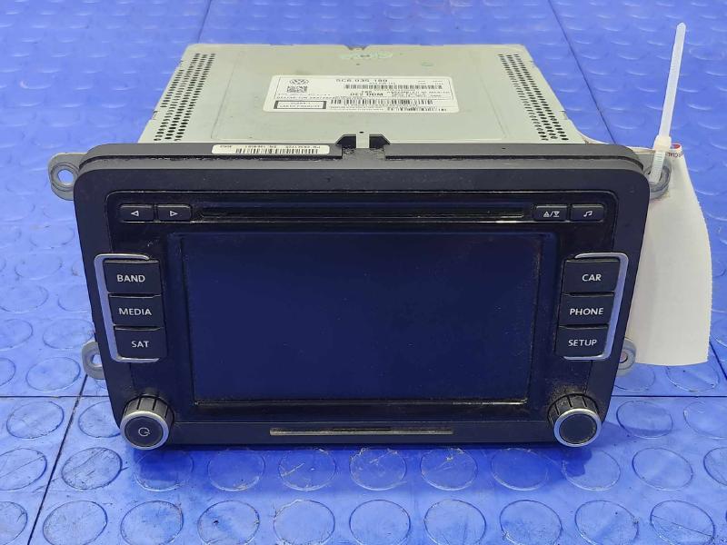 2013 Volkswagen Jetta Audio & Visual Equip.(Radio)