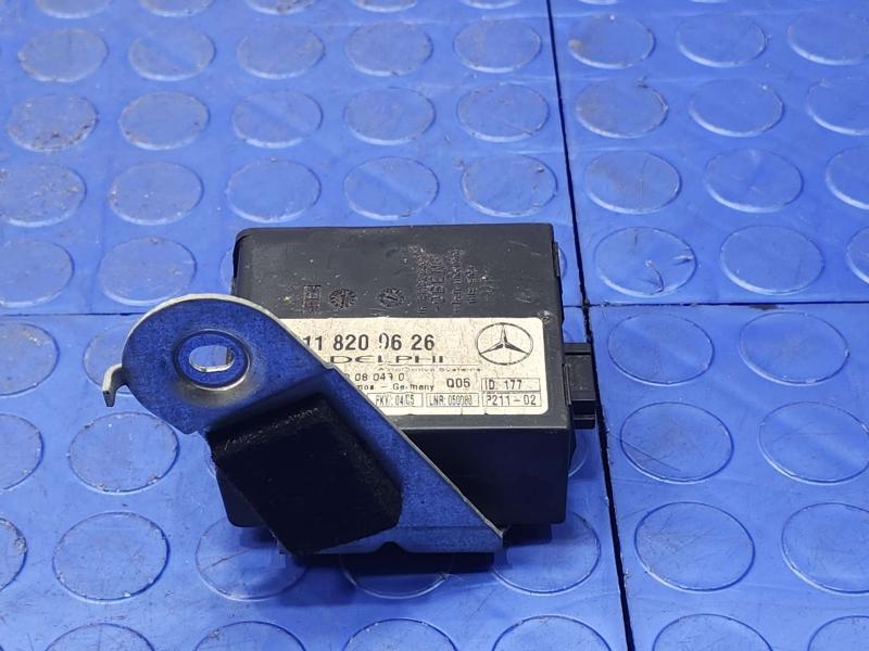 2006 Mercedes CLS-Class Chassis Brain Box