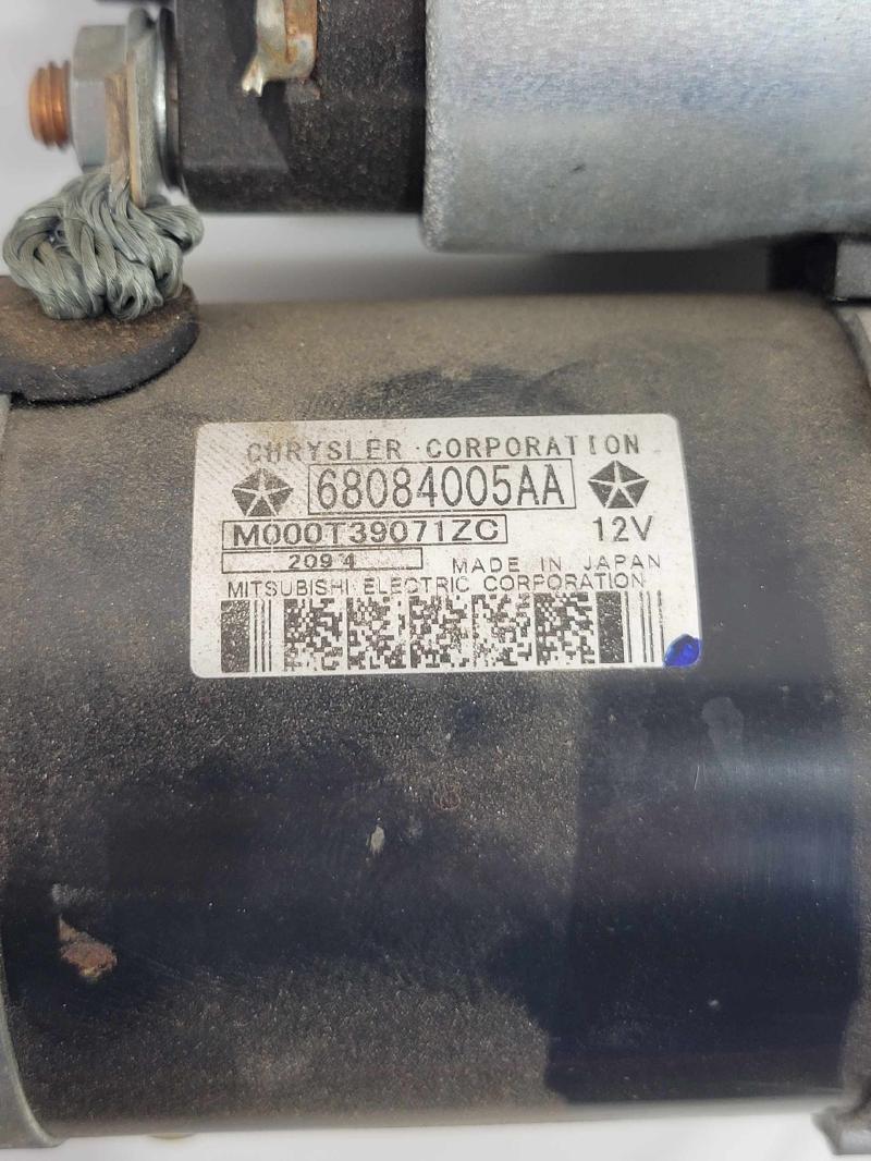 2015 Chrysler 200 Starter Motor