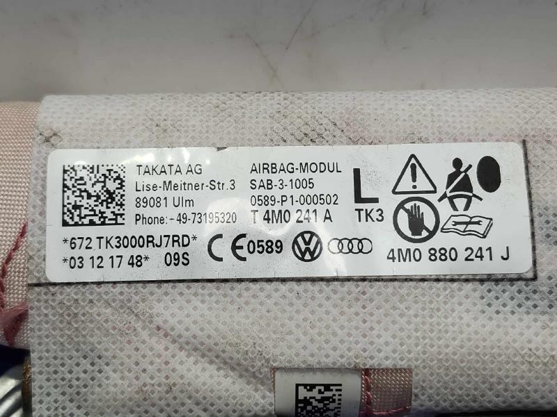 2018 Audi Q7 Air Bag