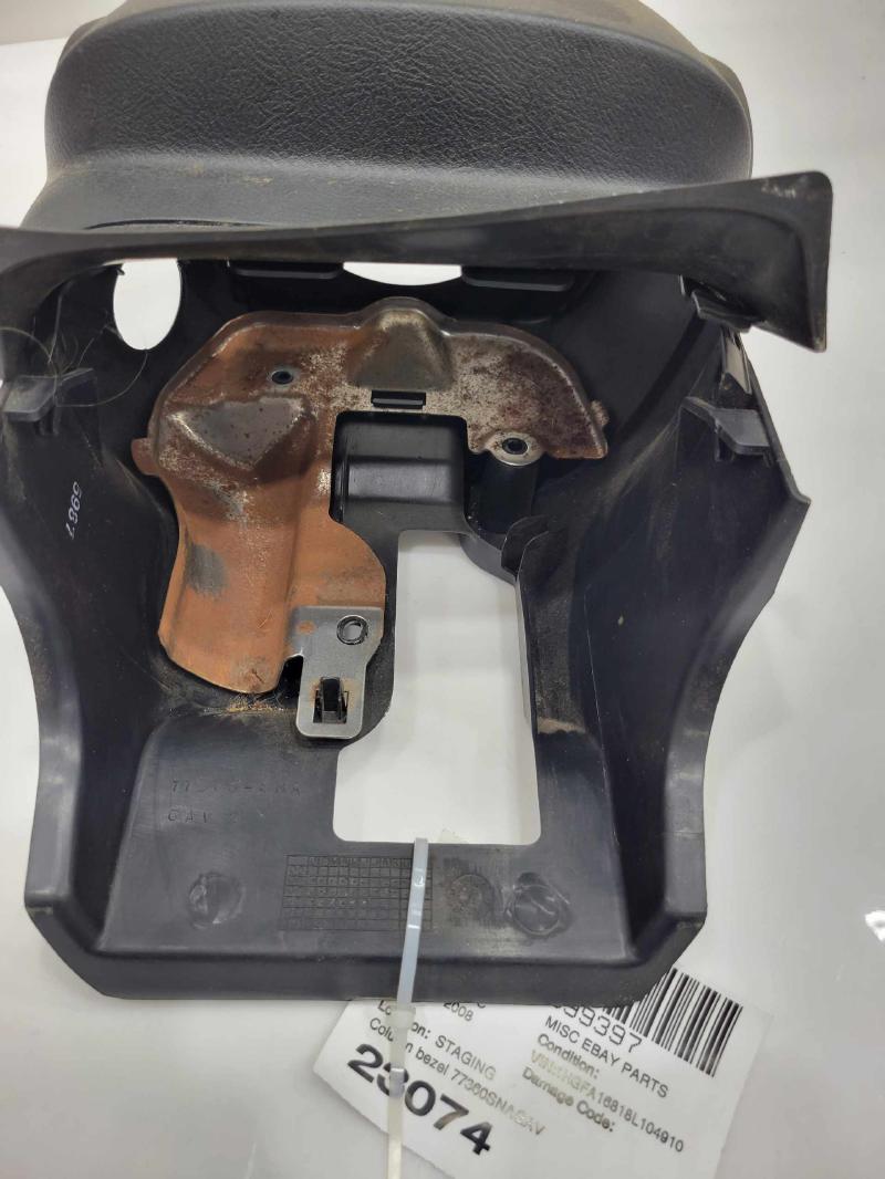 2006 - 2011 Honda Civic Steering Column Surround Trim Bezel OEM